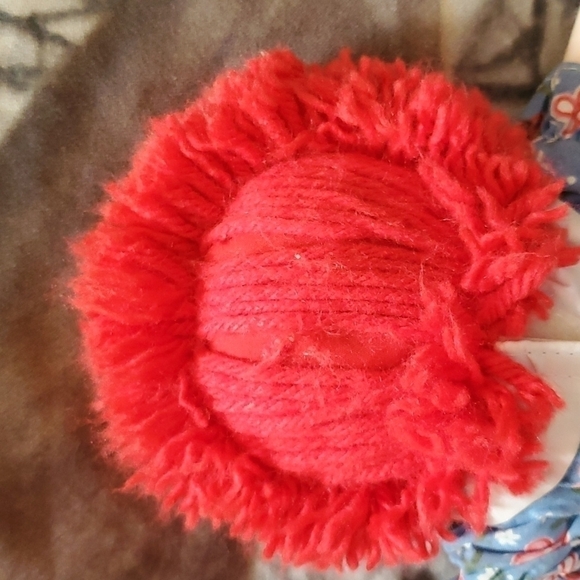 vintage 1991 Raggedy Ann 8" Plush Doll By Applause #16660 - Picture 5 of 6